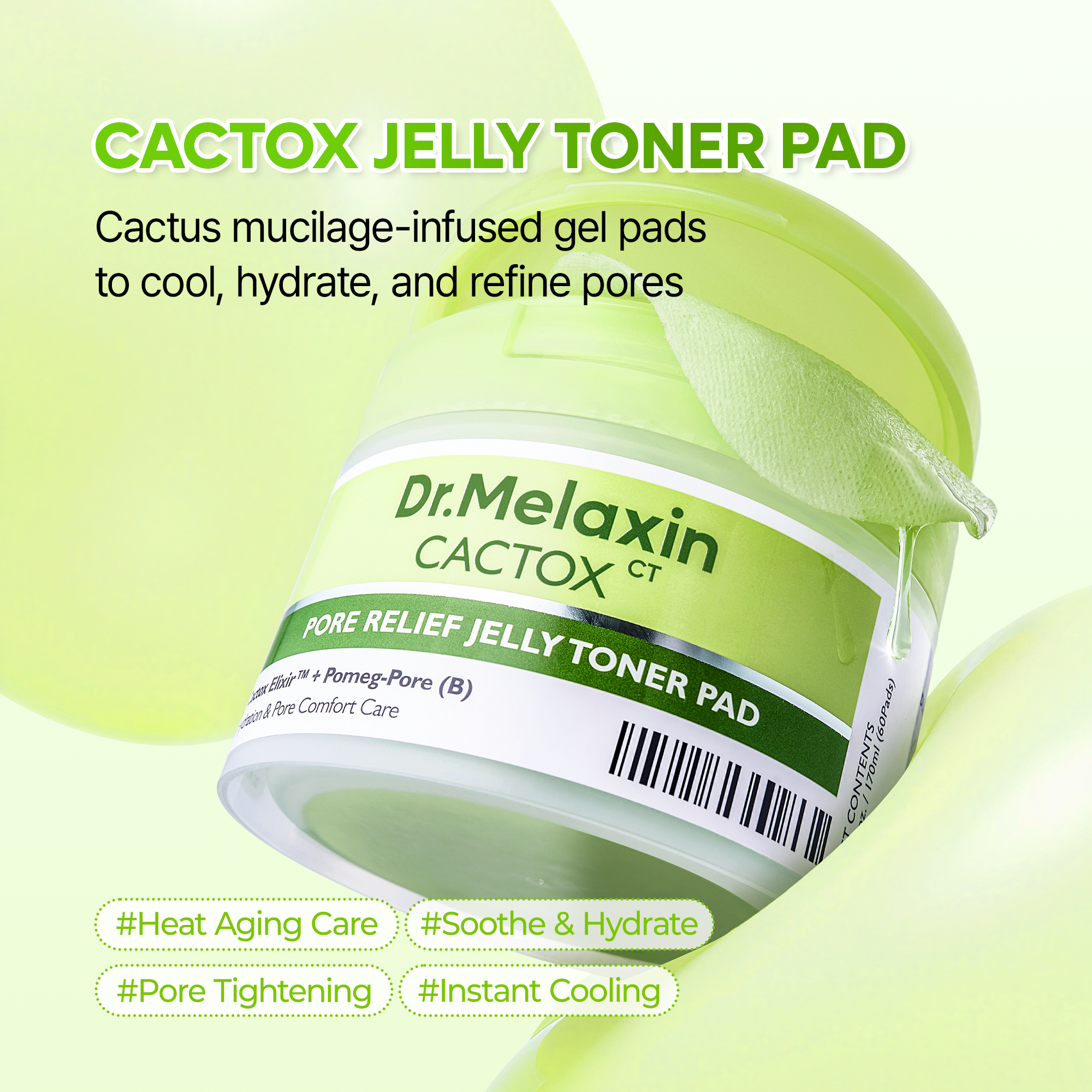 Cactox Deep Cleansing & Pore Care 4-Step Set - image 4